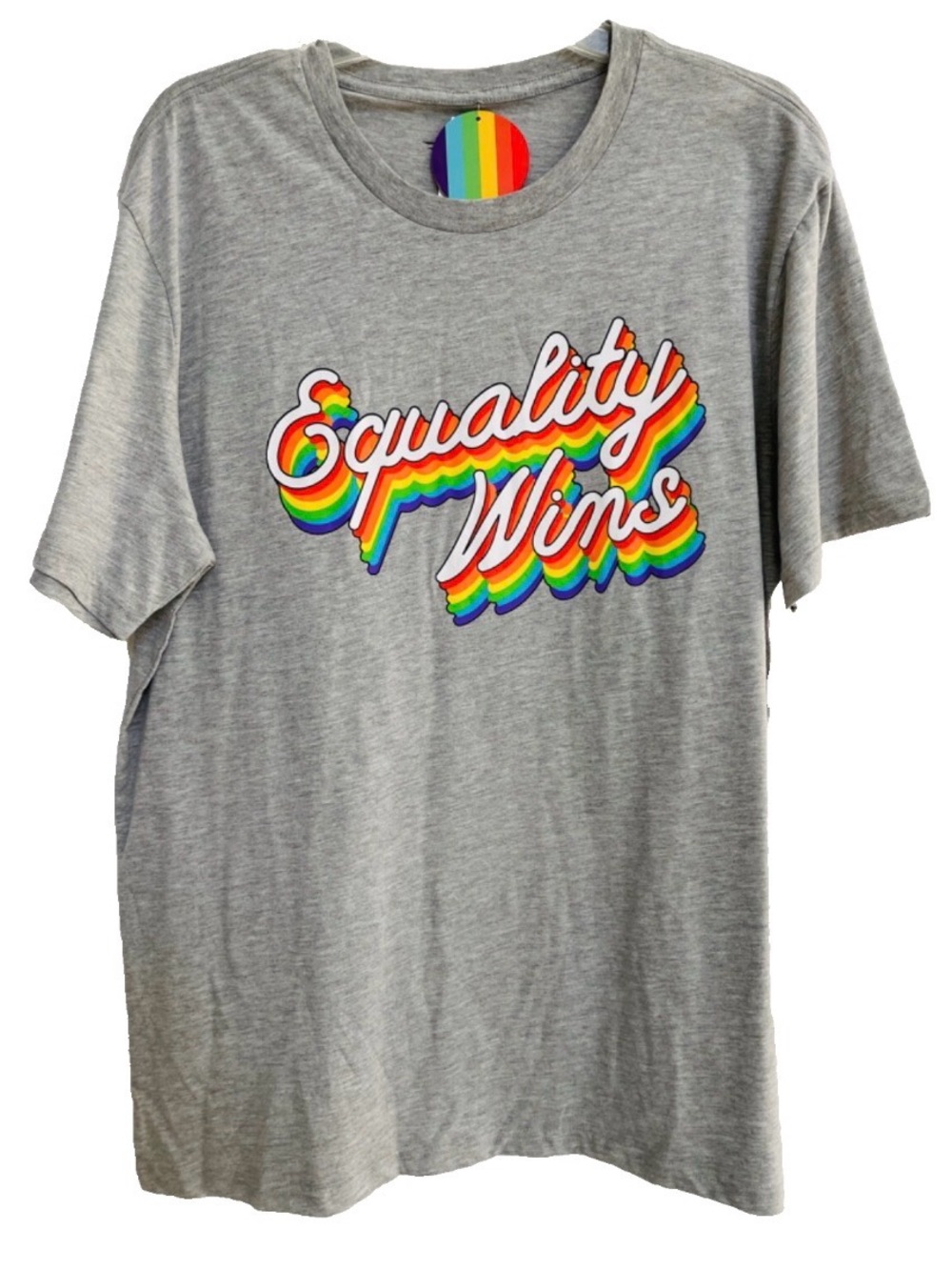 EQUALITY WINS Tee SHIRT NWT Size XL